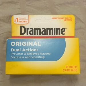 Dramamine Dual Action Tablets